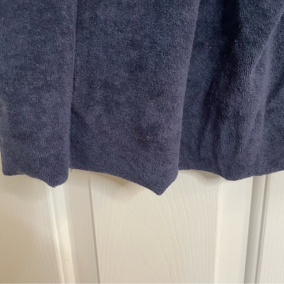 Free People Movement  Dark Blue Sweatpants with drawstring Size XS terry cloth - Picture 8 of 8